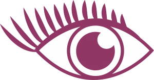 Wimperextensions one by one