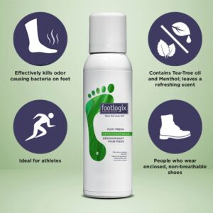 Foot Fresh Deodorant Spray