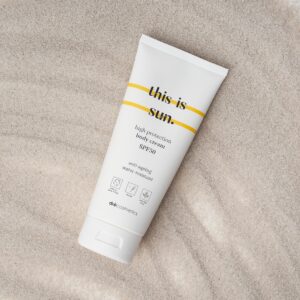 This is Sun Bodycream SPF50