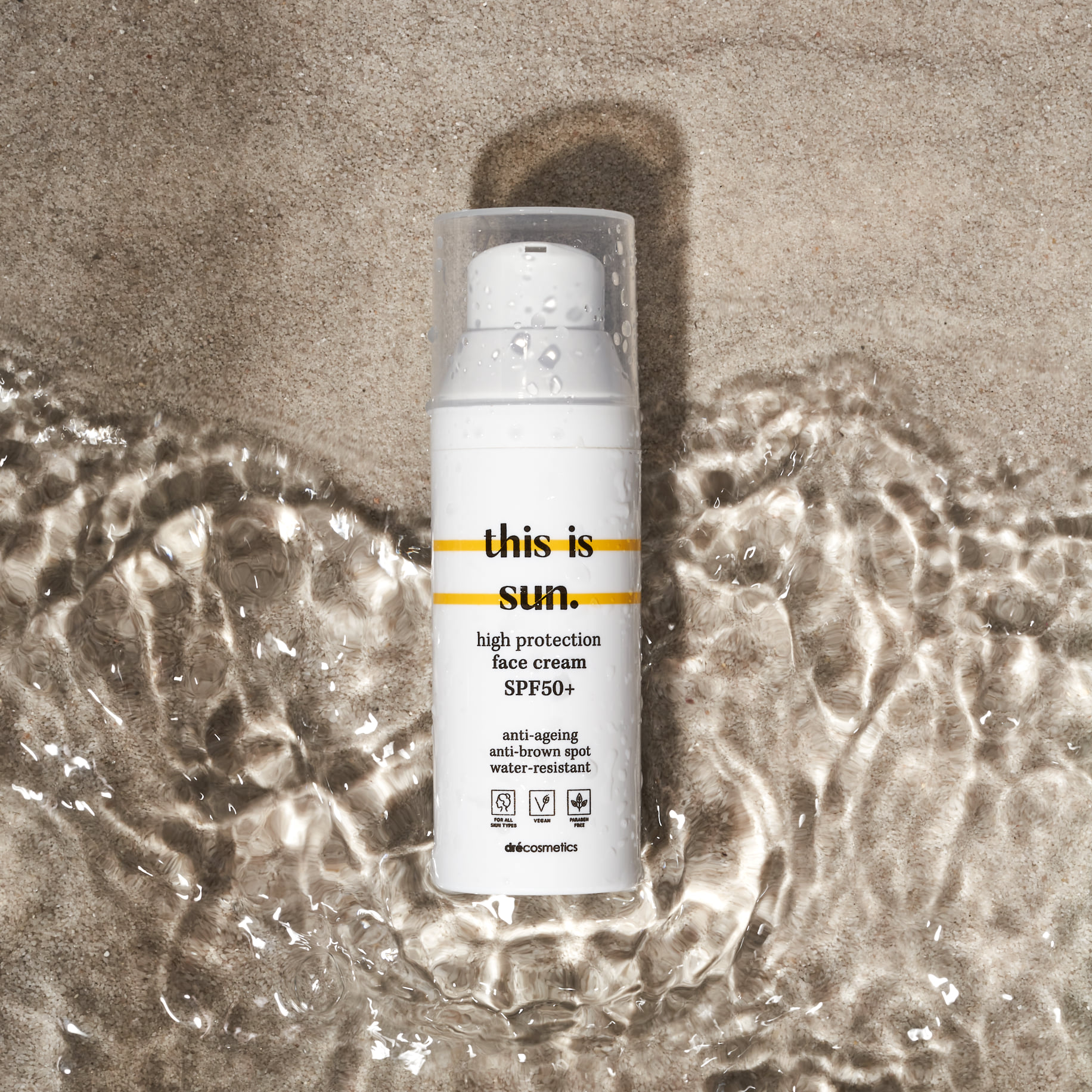 High Protection Face Cream SPF50+